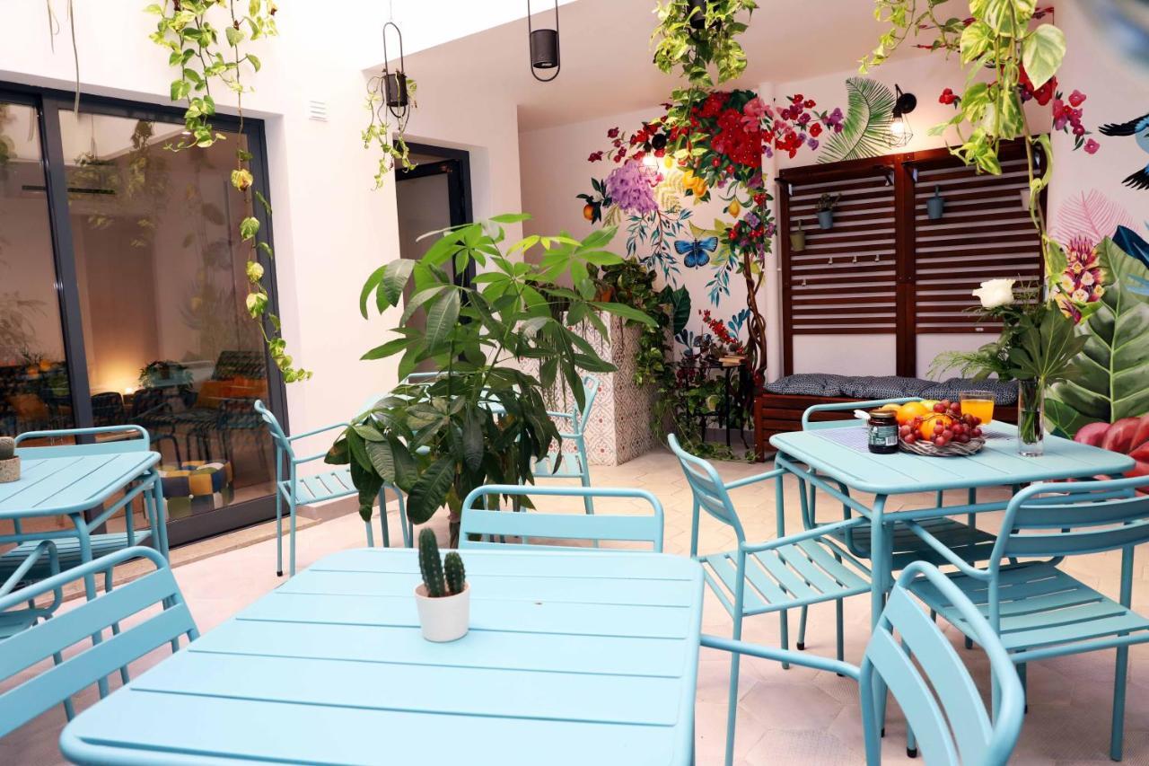 Le Jardin Secret De Faro Guesthouse Dış mekan fotoğraf